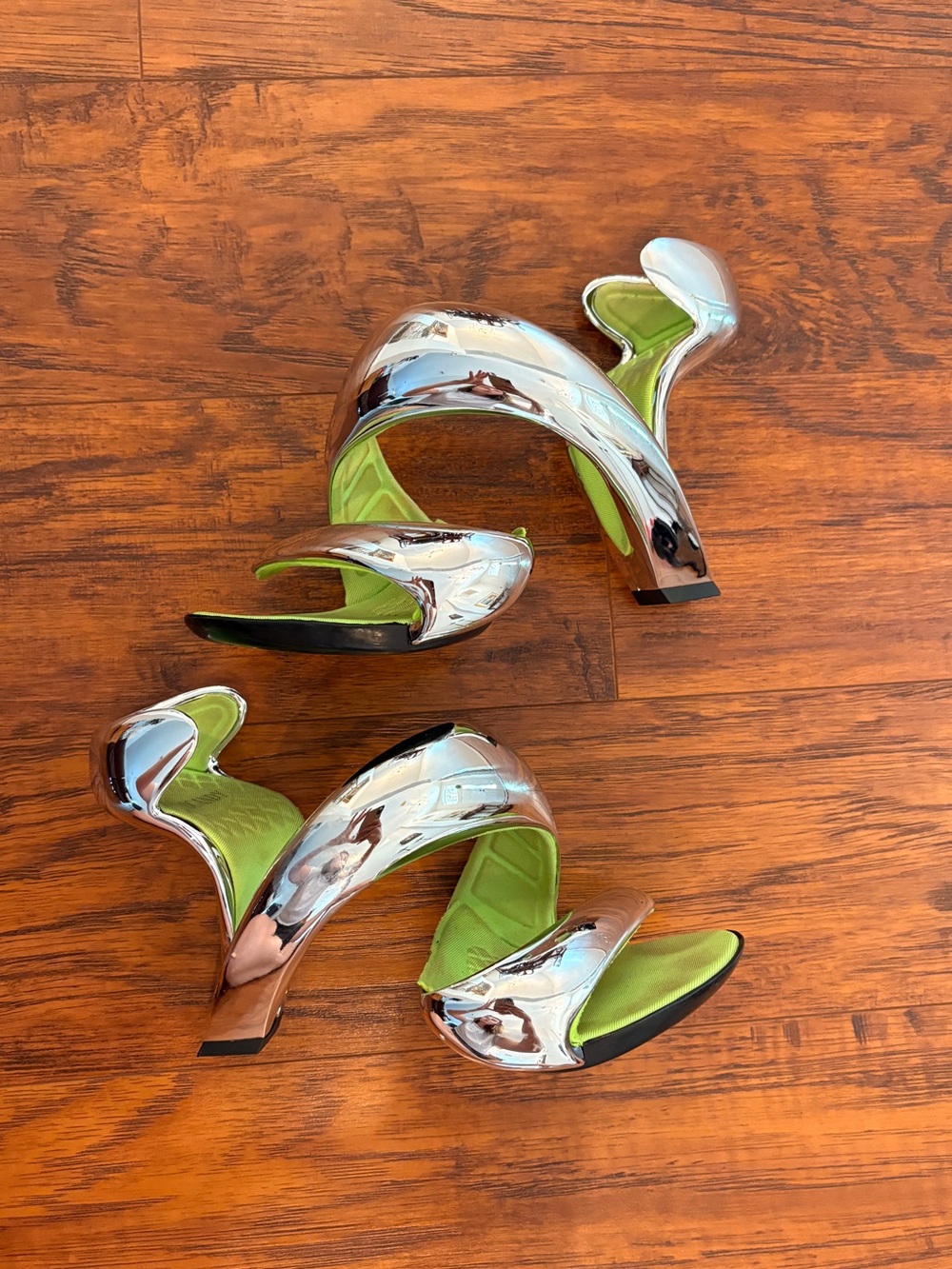 Mojito Snake Sandals